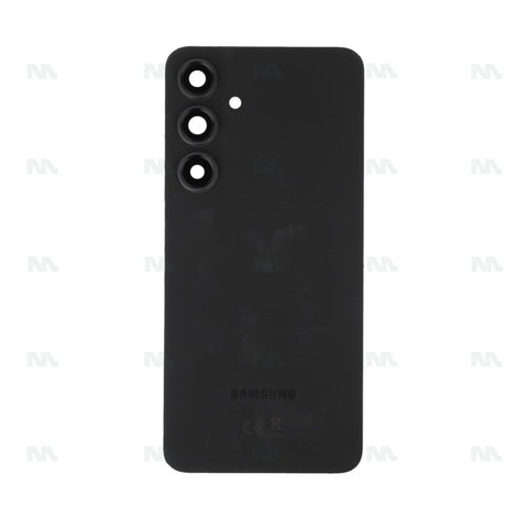 Vitre arrière pour Samsung Galaxy S24 FE S721B avec objectif graphite Original
