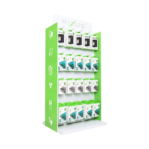 Présentoir modulaire double face Rixus RXDP03 (à monter soi-même)