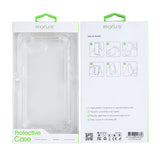 Étui anti-éclatement Rixus pour Apple iPhone 16e transparent