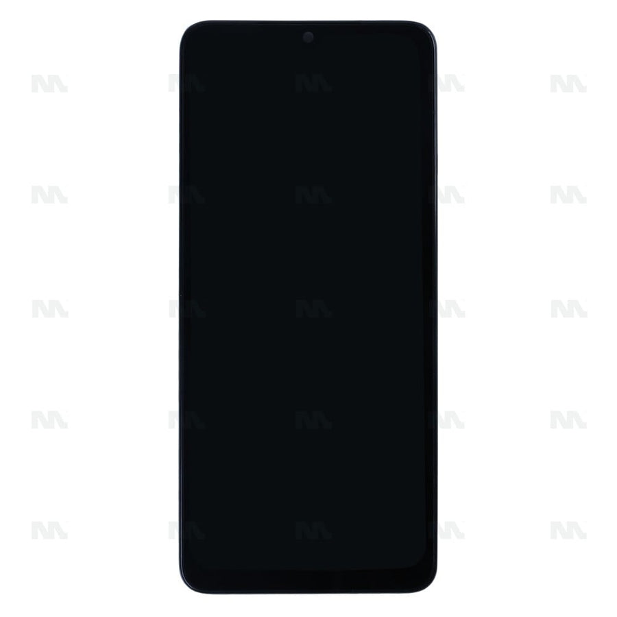 Chassis + Ecran Original OEM + Vitre pour Xiaomi Redmi A3 (23129RN51X) - Noir