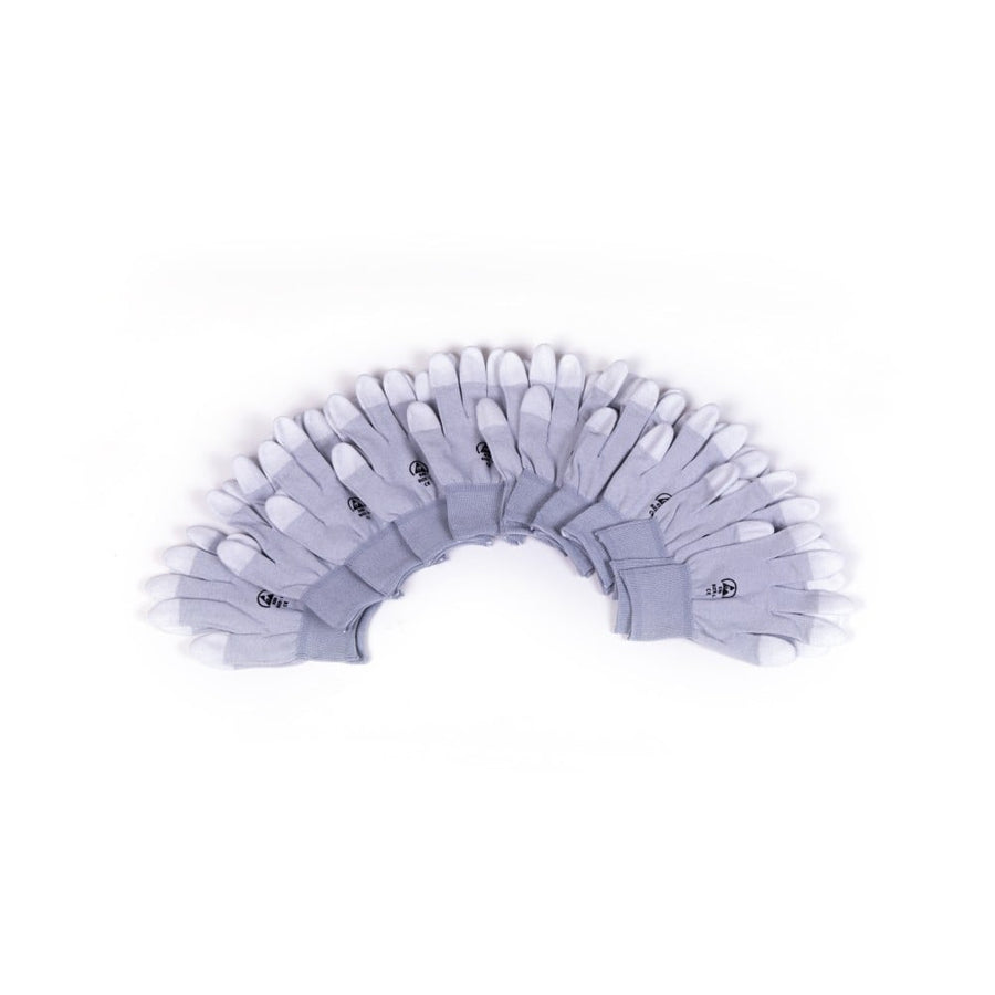 Gants ESD taille L, lot de 10