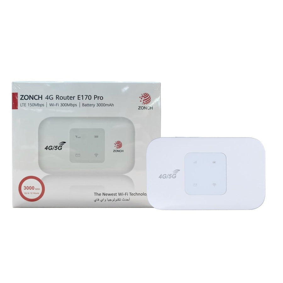 Routeur de poche ZONCH E170 Wifi 4G USB-C blanc