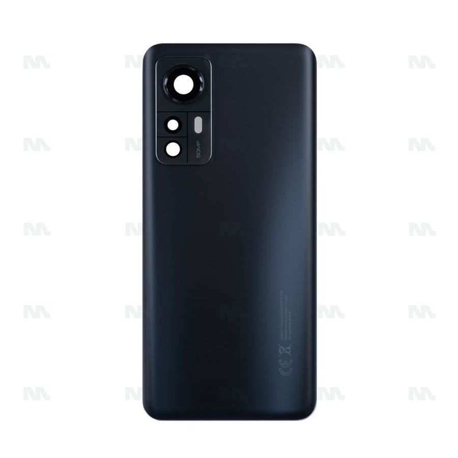 Vitre arrière pour Xiaomi 12 avec objectif gris OEM