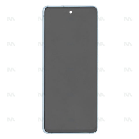Chassis + Ecran OLED + Vitre pour Samsung Galaxy S20 FE 4G G780F / S20 FE 5G G781B - Cloud Mint