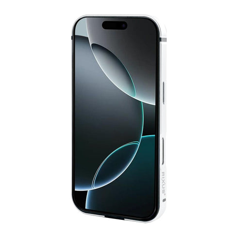 Étui Rixus Crash Guard pour Apple iPhone 16 Pro blanc titane