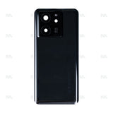 Vitre arrière pour Xiaomi 13T Pro avec objectif – Noir – OEM