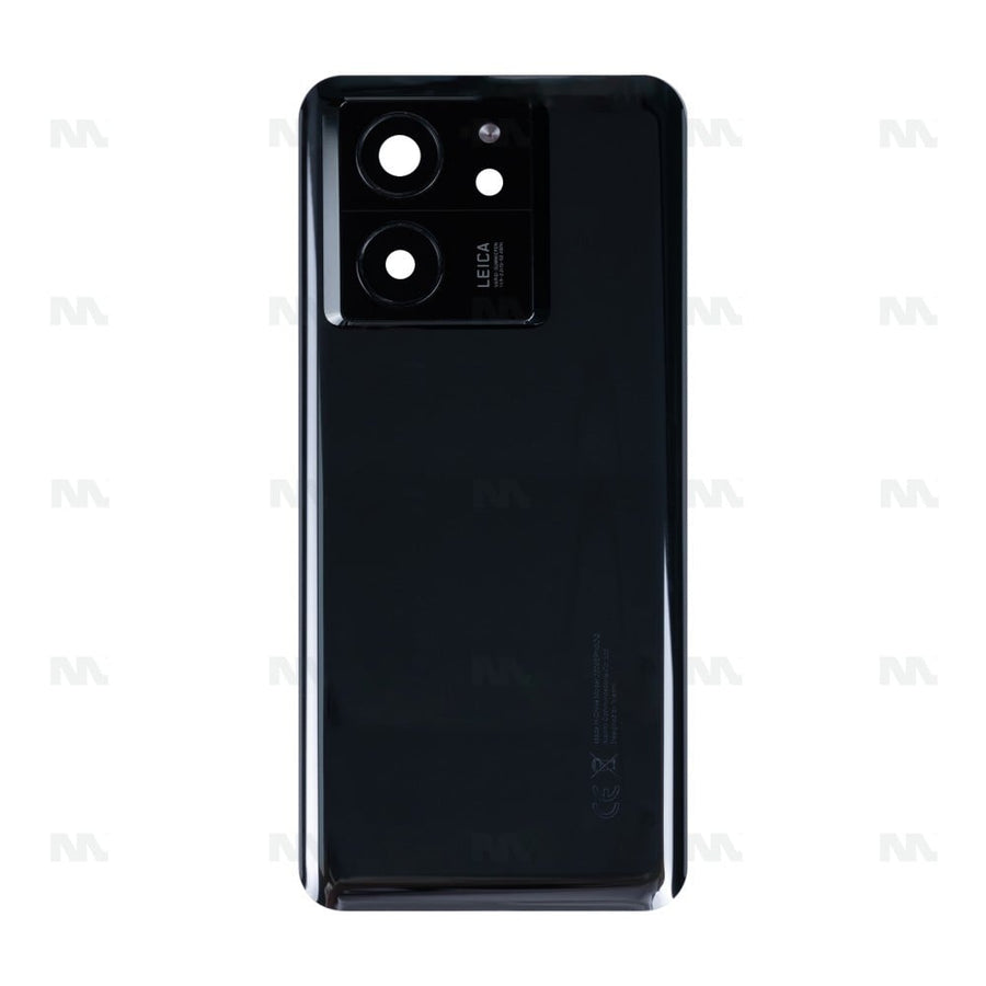 Vitre arrière pour Xiaomi 13T Pro avec objectif – Noir – OEM