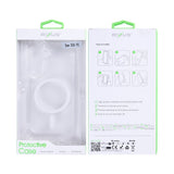 Coque Anti-Choc Rixus Compatible MagSafe Pour Samsung Galaxy S26 FE Transparent