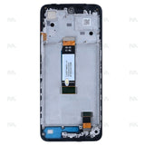 Chassis + Ecran Original OEM + Vitre pour Xiaomi Redmi 12 4G (23053RN02A) / 12 5G (23076RN4BI) - Noir