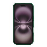Coque souple en TPU Rixus pour Apple iPhone 17 vert foncé