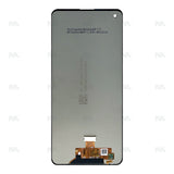 Ecran sans cadre OEM pour Samsung Galaxy A21S A217F - Noir