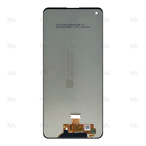 Ecran sans cadre OEM pour Samsung Galaxy A21S A217F - Noir