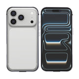 Étui Rixus Crash Guard pour Apple iPhone 17 Pro Argent