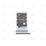 Support pour carte SIM pour Samsung Galaxy S21 5G G991B – Phantom White – OEM
