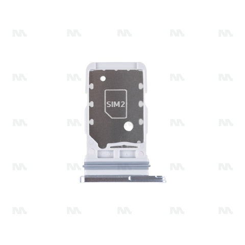Support pour carte SIM pour Samsung Galaxy S21 5G G991B – Phantom White – OEM