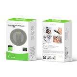 Support pour anneau en silicone Rixus RXPH50D pour Magsafe Vert foncé