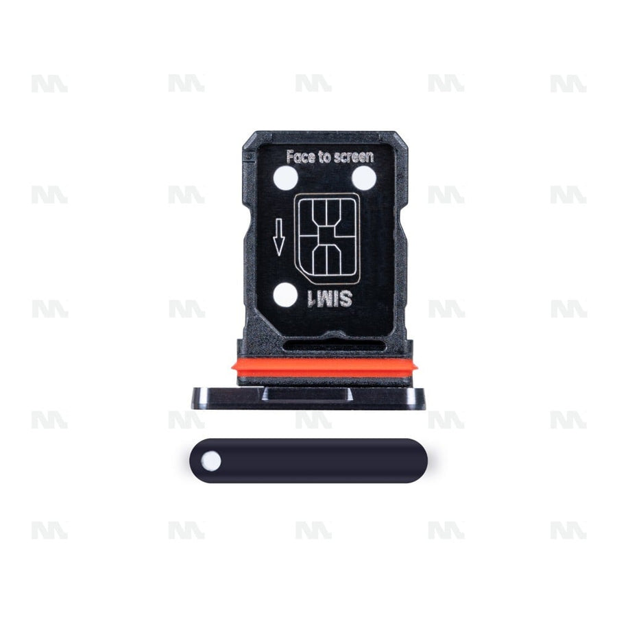Support pour carte SIM pour Oppo Find X6 - Noir - OEM
