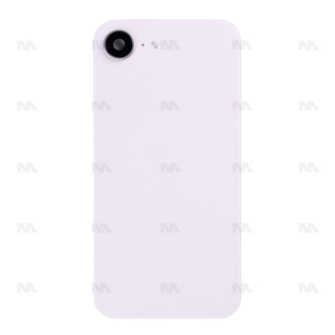Vitre arrière avec NFC (Grand contour caméra) Originale Démontée pour Apple iPhone 17e - Rose Pâle