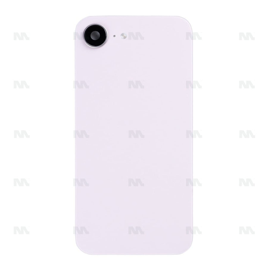 Vitre arrière avec NFC (Grand contour caméra) Originale Démontée pour Apple iPhone 17e - Rose Pâle