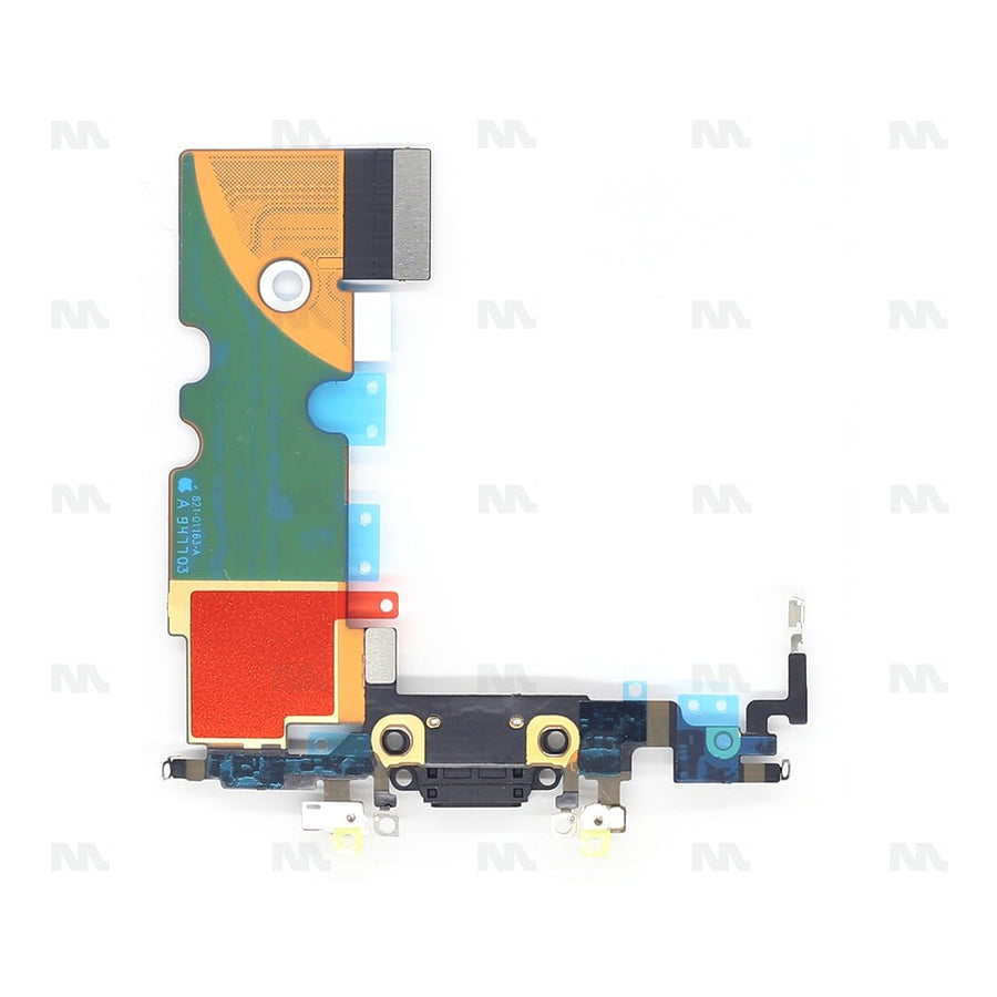 Nappe Connecteur de Charge Original Démonté pour Apple iPhone SE (2020) - Noir