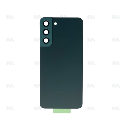 Vitre arrière pour Samsung Galaxy S22 Plus S906B avec objectif vert Original