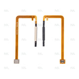 Capteur d'empreintes digitales avec Nappe On/Off pour Samsung Galaxy A06 A065F – Or – OEM