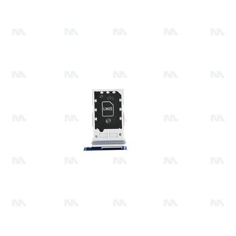 Support de carte SIM bleu marine OEM pour Samsung Galaxy S25 S931B, S25 Plus S936B