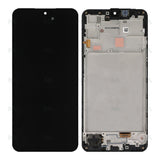 Chassis + Ecran Officiel Service Pack + Vitre pour Samsung Galaxy A16 4G A165F - Noir
