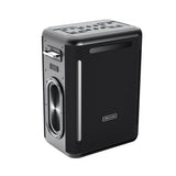 Enceinte Bluetooth Yibolang X69Pro avec deux microphones, couleur noire