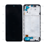 Chassis + Ecran LCD complet pour Xiaomi Redmi Note 10S (M2101K7BG) / Redmi Note 10 4G (M2101K7AI) / Poco M5s (2207117BPG) (560002K7BN00 / 5600020K7B00) - Onyx Grey