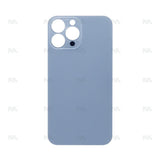 Vitre Arrière avec bloc complet pour Apple iPhone 13 Pro Max, compatible Sierra Blue