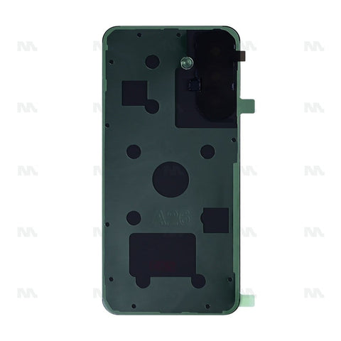 Vitre arrière pour Samsung Galaxy A17 5G A176B avec objectif noir OEM