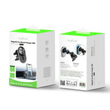 Chargeur de voiture sans fil Rixus RXWC13 Compatible MagSafe 15 W Gris sidéral