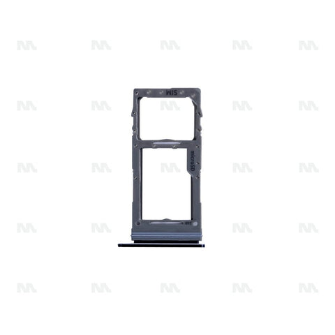 Support de carte SIM pour Samsung Galaxy Note 10 Lite N770F – Noir – OEM