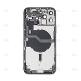 Boîtier avec petites pièces pour Apple iPhone 12 Pro Max - Graphite - OEM