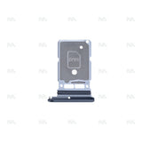 Support pour carte SIM pour Samsung Galaxy S25 Ultra S938B - Titanium Jet Black - OEM