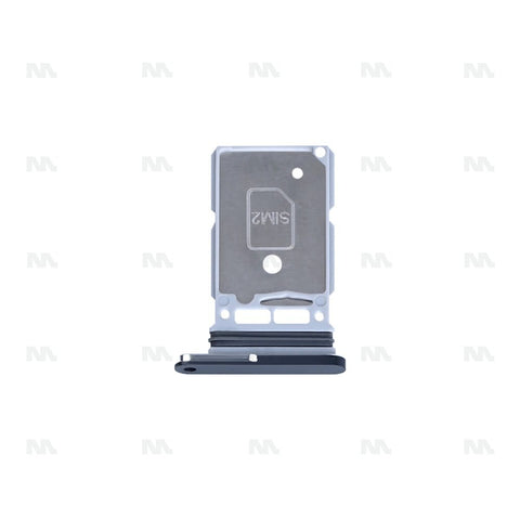 Support pour carte SIM pour Samsung Galaxy S25 Ultra S938B - Titanium Jet Black - OEM