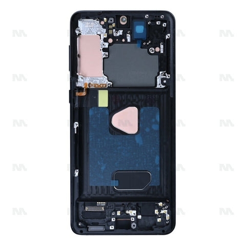 Chassis + Ecran OLED + Vitre pour Samsung Galaxy S21 Plus 5G G996B - Phantom Black