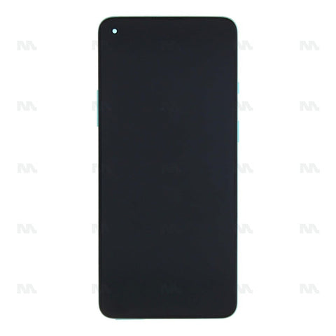 Chassis + Ecran LCD complet pour OnePlus 8T (KB2003) (2011100214) - Aquamarine Green