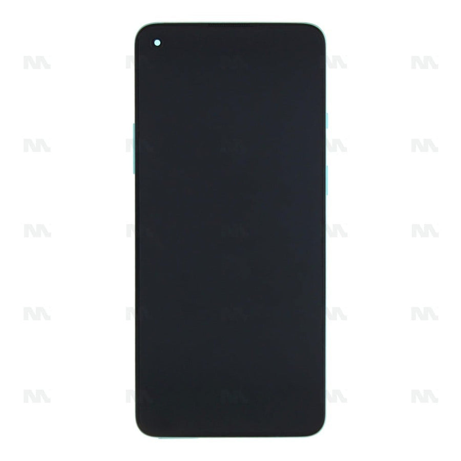 Chassis + Ecran LCD complet pour OnePlus 8T (KB2003) (2011100214) - Aquamarine Green