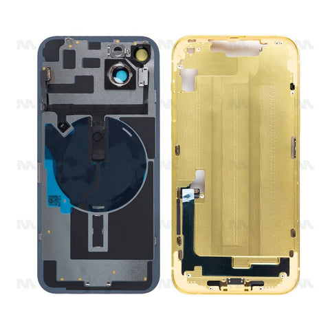 Boîtier avec petites pièces pour Apple iPhone 14 Plus – Jaune – OEM