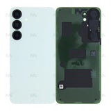 Vitre arrière pour Samsung Galaxy S25 Plus S936B avec lentille, couleur menthe, Original