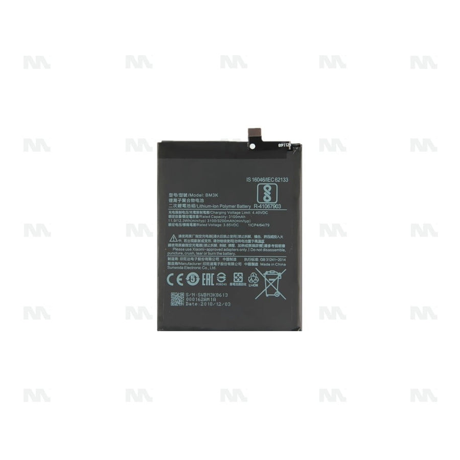 Batterie Xiaomi Mi Mix 3 (BM3K) - OEM
