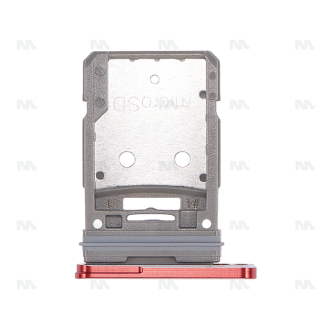 Support pour carte SIM pour Samsung Galaxy S20FE G780F - Rouge - OEM