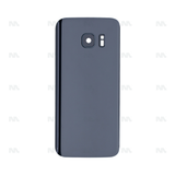 Vitre arrière pour Samsung Galaxy S7 G930F avec objectif noir OEM