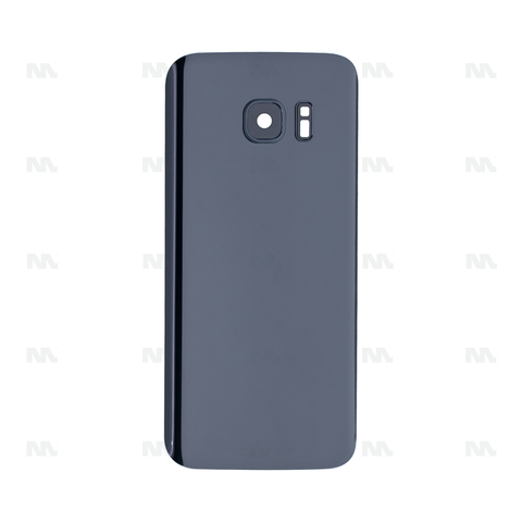 Vitre arrière pour Samsung Galaxy S7 G930F avec objectif noir OEM