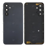 Vitre arrière pour Samsung Galaxy A16 4G A165F avec objectif bleu nuit OEM