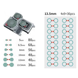 Autocollants de Protection pour Réparation de Lentille YCS YCS-PT01 (328pcs)