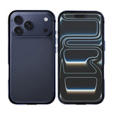 Étui Rixus Crash Guard pour Apple iPhone 17 Pro bleu clair