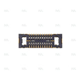 Connecteur FPC de l'antenne supérieure de l'écouteur, version WiFi (22 pin) pour iPhone 16 Pro, 16 Pro Max